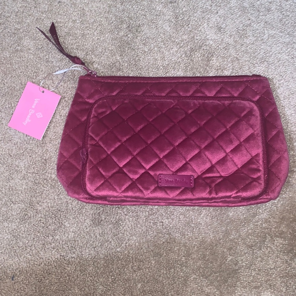 NWT Vera Bradley Soft Quilted Cosmetic Bag